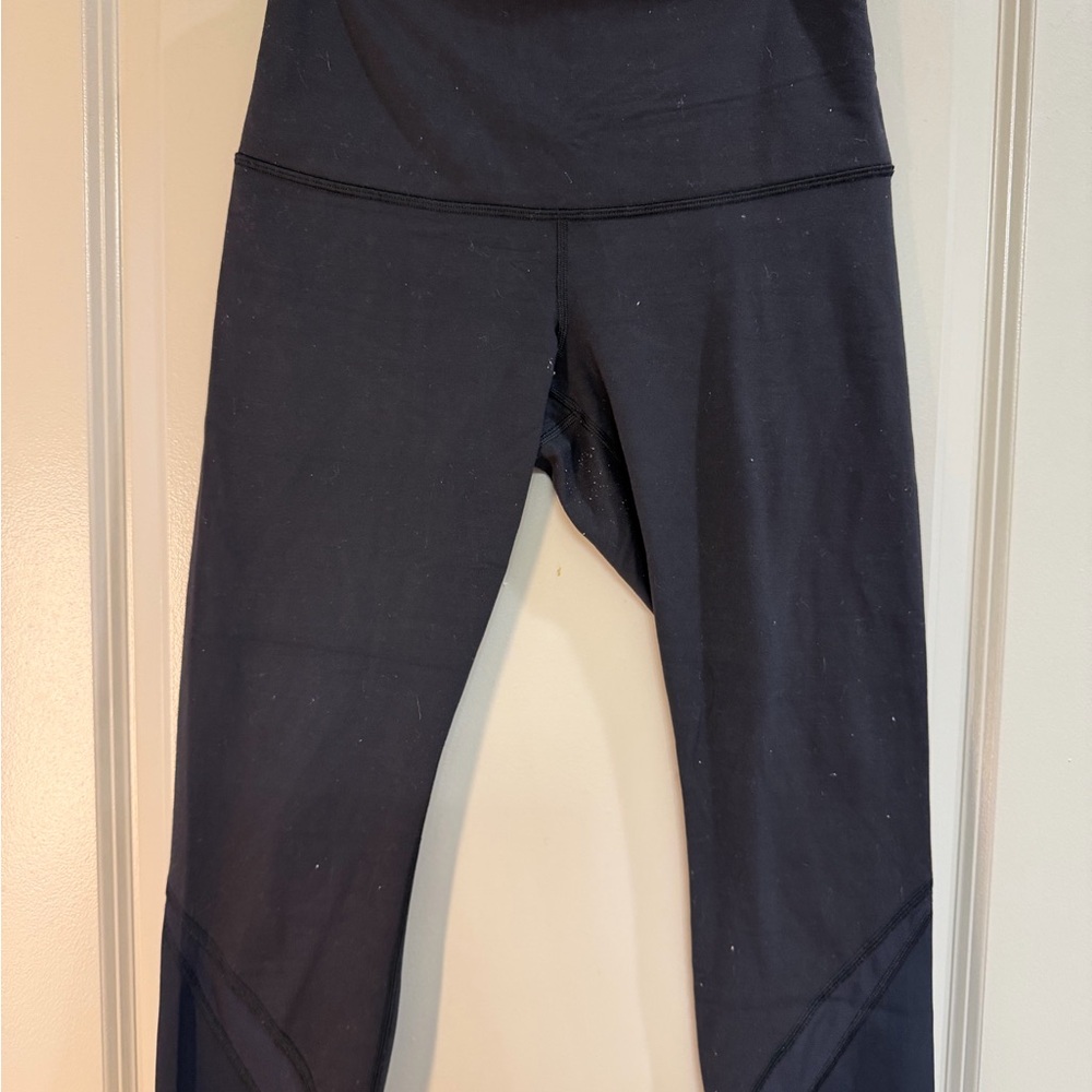 lululemon athletica Black Leggings Size 8